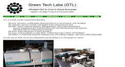 Desktop Screenshot of greentechvt.com