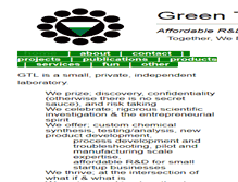 Tablet Screenshot of greentechvt.com